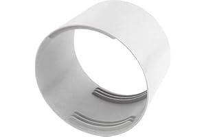 Portable AC Coupler Portable A/C AC Connector Coupler Adapter for Portable Air Conditioner Exhaust Hose Connector Extender (5