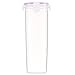 Komax Spaghetti Container – Dry Food Storage Containers with Lids – BPA-Free Round Plastic Canister Set for Pasta Storage – Pasta Containers for Pantry - Dishwasher Safe Airtight Containers (Set of 2)