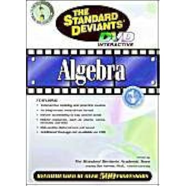Amazon.com: Standard Deviants: Basic Math [DVD] : Standard