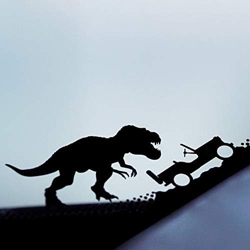 Amazon Co Jp Celycasy ジュラシックtレックスステッカー ティラノサウルス レックスステッカー 恐竜ステッカー 車 ノートパソコン ビニールデカールステッカー ジープウィンドウステッカー ジープデカール ホーム キッチン