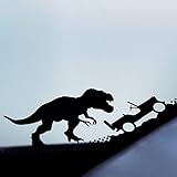 CELYCASY Jurassic T-rex Sticker Tyrannosaurus rex Sticker Dinosaur Sticker Car Laptop Vinyl Decal Sticker Jeep Window Sticker Jeep Decal