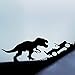 CELYCASY Jurassic T-rex Sticker Tyrannosaurus rex Sticker Dinosaur Sticker Car Laptop Vinyl Decal Sticker Jeep Window Sticker Jeep Decal