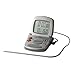 Taylor Precision Products 1478-21 Digital Cooking Thermometer with Probe and Timer, Silver primary