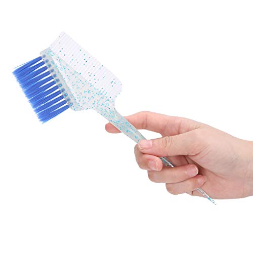 Hair Dye Brushes, Hair Dye Color Brush Dye Brush Set Hair Coloring Brush for Hair Tint Dying Coloring Applicator, Color Tint Applicator 3 Pack(blue)