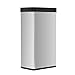 Home Zone Living 18 Gallon Sensor Kitchen Trash Can, Stainless Steel and Slim Shape Design, Automatic Butterfly Opening Lid, 68 Liter