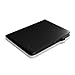 Fintie Folio Slim Leather Case for Samsung Galaxy Tab 3 10.1 inch Tablet Auto Sleep/Wake Book Style Stand Cover with Stylus-Loop - Black