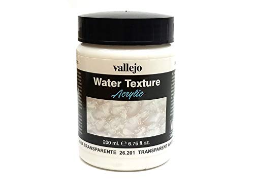 Vallejo Transparent Water, 200ml