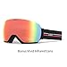 Giro Axis/Ella Snow Goggle Replacement Lens