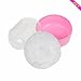 Joly Super Soft Villus Powder Puff for Face Makeup or Personal Care (Pink)
