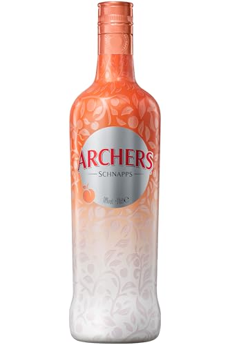 Archers Peach Schnapps Liquer 70cl ABV 18% With Voucher