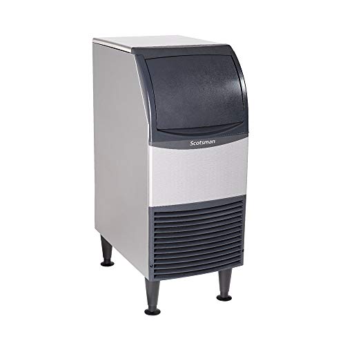 Scotsman UF0915A-1 Air Cooled Flake Ice Maker with Bin Produces up to 96 Pounds of Ice Per Hour