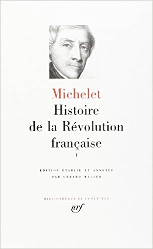 Histoire De La Revolution Francaise 1 French Edition - 