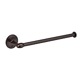 InterDesign Orbinni Paper Towel Holder for Kitchen - Wall Mount/Under Cabinet, Bronze (Kitchen)