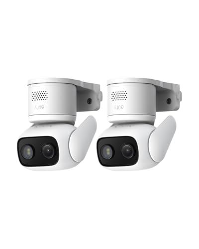 eufy Überwachungskamera C31 verkabelt 2er-Pack, Überwachungskamera Außen