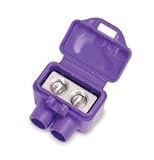 King Innovation 2 Port AlumiConn Connector-100 Pieces
