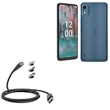 BoxWave Cable Compatible with Nokia C12