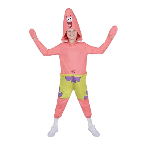 SpongeBob SquarePants Patrick Official Youth Onesie Halloween Costume - Premium…