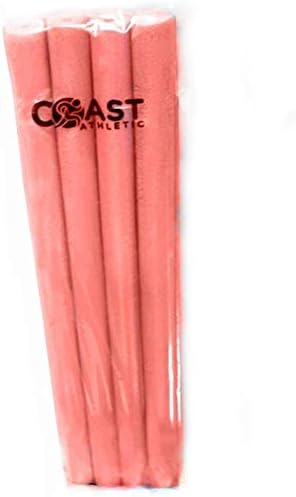 Coast Athletic CA8700 Famous Foam Pool Noodles, Orange 4 Piece