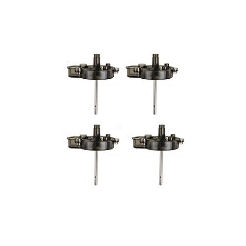 Coolplay Spare Parts Replacement for Syma X8 X8C X8W Venture RC Quadcopter Motors & Main Gears & Spindle Sleeves Set & Main Stand & Blades Cover - Thumbnail 2