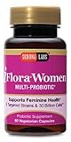 Sedona Labs Iflora Probiotic for Women Capsules, 60-Count