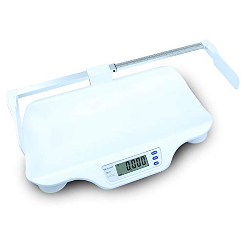 Brecknell Portable Digital Medical Baby Scale | 44 LB Capacity | Infant, Baby or Small Pet Scale for Measuring Weight and Height