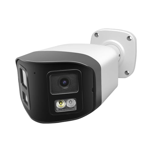 Tennoz 4MP Panoramic PoE IP Camera