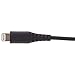 Amazon Basics MFi-Certified Lightning to USB A Cable for Apple iPhone and iPad - 6 Feet (1.8 Meters) - 12 -Pack - Black