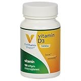 the Vitamin Shoppe Vitamin D3 100 Softgels