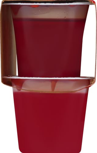 SNACK PACK STRAWBERRY AND ORANGE FLAVORED JUICY GELS, 4 COUNT SNACK CUPS