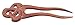 Mary Crafts Wooden Celtic Knot Hair Fork, Hairfork, Hair Pin, Hairpin, Hair Accessory, Hair Toy Handmade