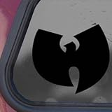WU TANG CLAN Black Decal Sticker Wall Laptop Notebook Die-cut Black Decal Sticker