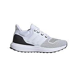 adidas UBounce DNA Sneaker, White/Black/Black, 5.5