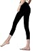 MIRITY Women's Tight Yoga Pants Spandex Workout Gym Activewear Capris Yogapants Color Black Size M