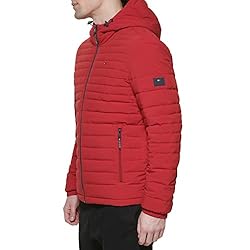 Tommy Hilfiger Men's Stretch Poly Hooded Packable