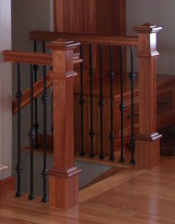 Zipbolt Super UT Staircase Newel Post Fastener - 6 Bulk Pack - Includes 6mm Hex Bit with Quick Release Shank