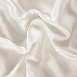 LilySilk 4PC Silk Fitted Sheet Set, 19 Momme Silk