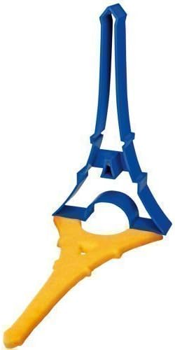 Paris Souvenir Cookie Cutter Blue