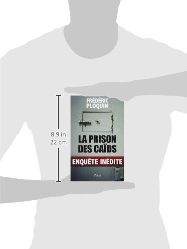 Amazonfr La Prison Des Caïds Frédéric Ploquin Livres - 