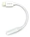 iPhone 7/7 Plus Lighning to 3.5mm Female Headphone Jack Adapter AUX, Female Audio Jack Headphone Cable Earbud Adapter