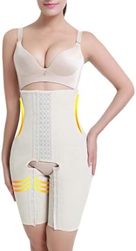 Tummy Control Full Body Shaper 4 Steel Bones Latex Waist Shaper Plus Size Shapewear Women Slimming Butt Lifter Shaper