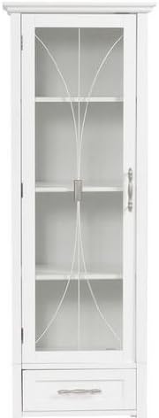 Bathroom Cabinet for All of Your Bathroom Linens. House All of Your Bathroom Accessories in This Beautiful Storage Cabinet. Bathroom Cabinets Make Great Bathroom Furniture, Especially This Tall Linen Storage Cabinet. Bathroom Storage Tower Is White.