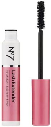 No7 Boots Lash Extender Mascara Brown Black 7ml New Packaging Single Pack