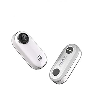 insta360 GO Tiny Stabilized 1080p 30 Miniature Action Camera, Flow State 6-Axis Gyro Stabilization, Hyper-Lapse, Auto…