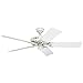 Hunter Original Indoor / Outdoor Ceiling Fan with Pull Chain Control