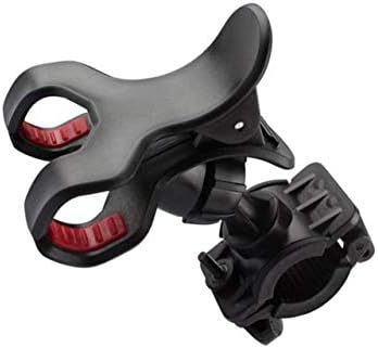 GLEZA 360 Degree Rotation Universal Motorbike Rear View Mirror Mount Stand for All Mobiles