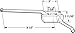 Prime-Line H 3569 9-1/2 In., Bronze, Right Hand Casement Operator (Single Pack)
