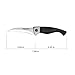 DESLON 3.66 Inch Birds Beak Paring Knife High Carbon Stainless Steel Peeling Carving Cutting Knives
