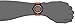 Casio Men's PRW-3500Y-4CR Atomic Black Digital with Red Resin Band, Watch