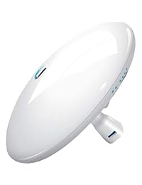 Ubiquiti nanobeam AC Gen2 Airmax AC Bridge de alto rendimiento (nbe 5ac gen2 us)