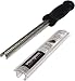Microplane 40016 Classic Black Spice Grater